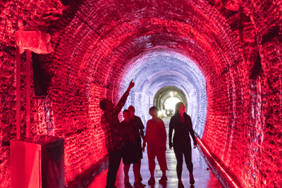 Refurbished Brockville Railway Tunnel Sparkles with New LED Lighting