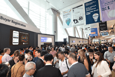 Brilliant Prospects at Hong Kong International Lighting Fair