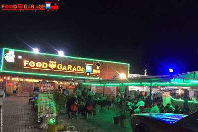 Dhabas’ Sparkle and Shimmer With the Use of LEDs