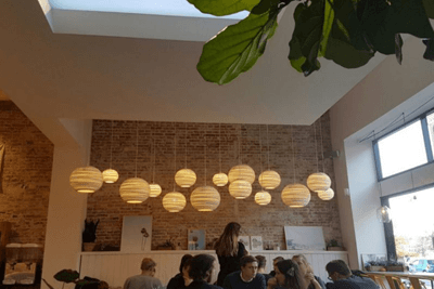 California Sunlight Experience Harnessed by Coelux in a Copenhagen Restaurant