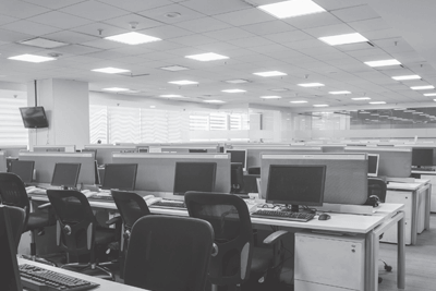 Efficient LED Lighting Upgrade for a 15,000 Sq. Ft. Commercial Office