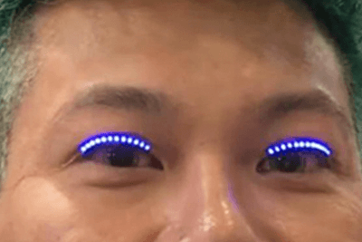 LED Eye Lashes Launched to Turn Your Eyes Look Prettier