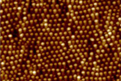 LEDs Can be Improved by Simple Surface Nano-Particles