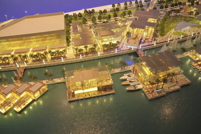 Floating Villas At Marasi Business Bay Shine Brighter With Lumibright Luminaires