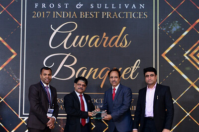 Havells India Ltd. Win “India LED Lighting Company of the Year” Award at Frost and Sullivan’s  2017