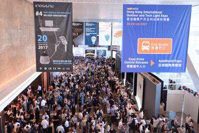 Hong Kong International Lighting Fair (Autumn Edition) 2017 Raises The Bar of Lighting Industry