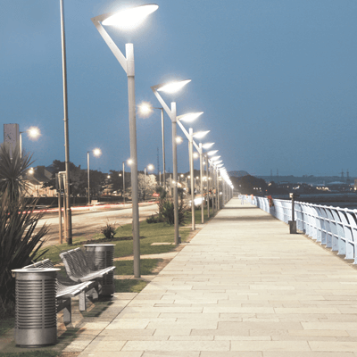 LEDs Enabling Significant Energy Saving for Outdoor Lighting