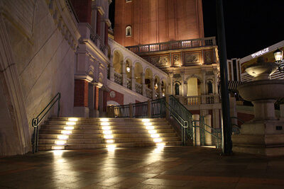 Weather-Proof Step Lights Feature LED Optical Chamber