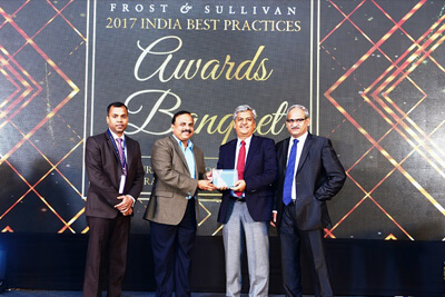 ‘India LED Lighting Visionary Innovation Leadership’ 2017 Award Won by Wipro Lighting