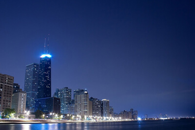 Chicago Events Shine as Hancock Skyscraper Gets Dynamic LED Lighting