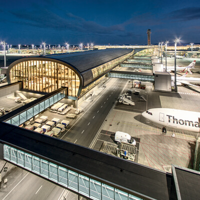 Zumtobel Illuminates Oslo Airport, Norway