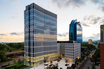 St Martin Tower: A	Remarkable Beauty of the Frankfurt Skyline