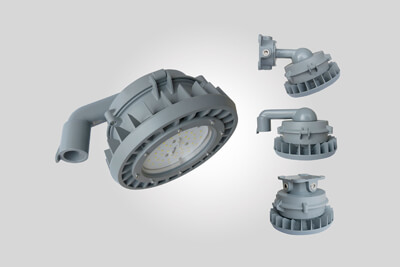 NJZ Unveiled a New Competitive Product-UL844-C1D2 Explosion-Proof LED Lights for Hazardous Locations
