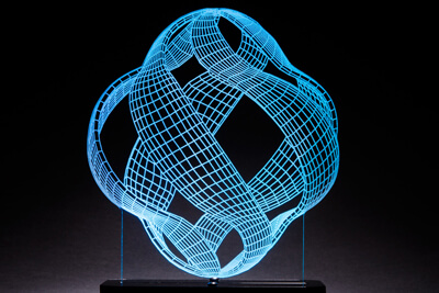 Lighting Sculptures Using LEDs