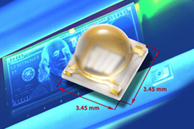 Vishay Launches Ceramic-based, High-power UV LEDs