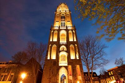 Dom Tower, The  Netherlands