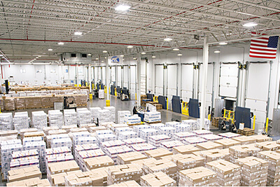 Preferred Freezer Uses LED tools to Protect Customers’ Frozen Food Better