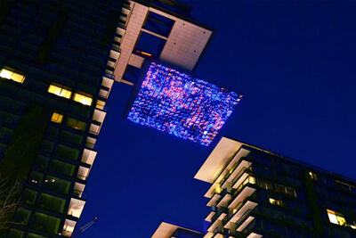 Sea Mirror: Dazzling LED and Heliostat Installation, Sydney
