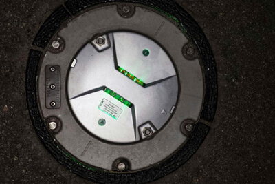 Hong Kong Airport Installed with New Insets and Elevated Taxiway LED Lights from OCEM