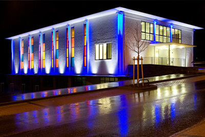 Façade Lighting: Creating Distinct Landmarks