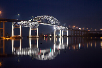 Blatnik Bridge Saint Louis Bay, Mississippi