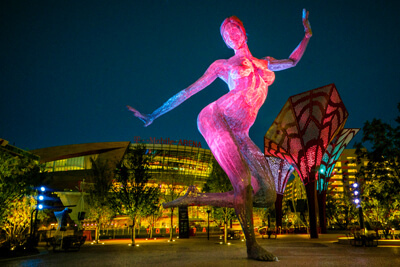 Bliss Dance The Park, Las Vegas