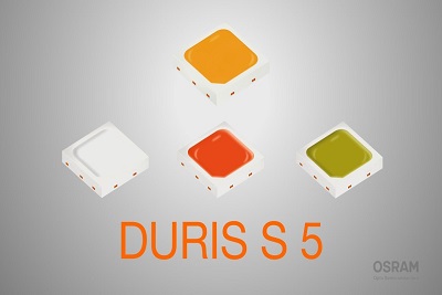 DURIS® S 5 is Now Also Available in 5 Colours, Including Various White