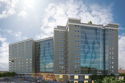 Xtreme Media Redefines The Concept of A building Façade for Kanakia Spaces
