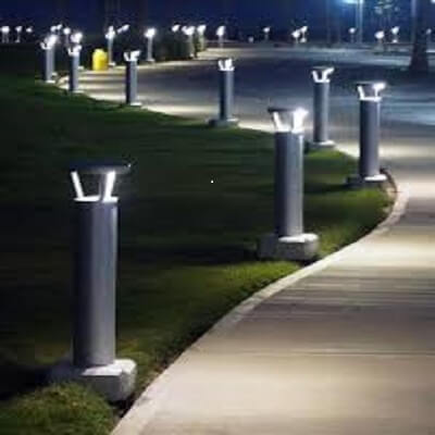 LED Bollard Lights