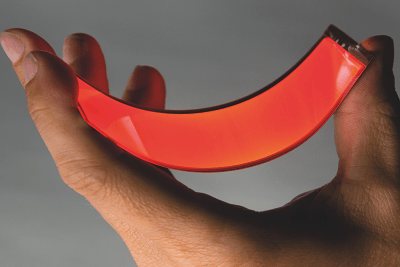 Osram Presents LED/OLED Rear Light Demonstrator