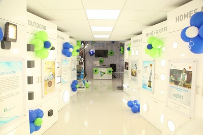 Syska Opens its First LED Lounge in MG Road, Hyderabad