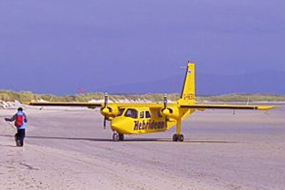 Benbecula lights the runway with LED lighting
