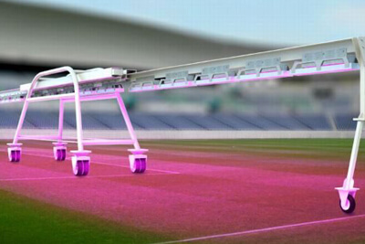 Brighturf LED Light System Now Grows Grass 6 Times Faster