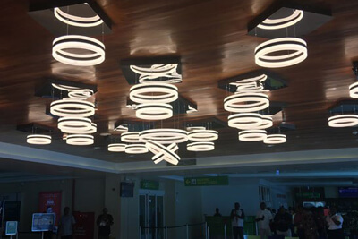 AIA, Marks its First Anniversary with LED Chandelier