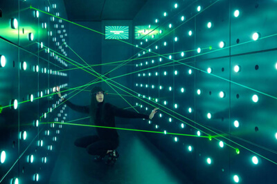 New Spy Museum, Spyscape, Opens In New York City with LED Lighting