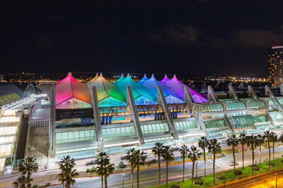 San Diego Convention Center Lights Up with New LED Lighting