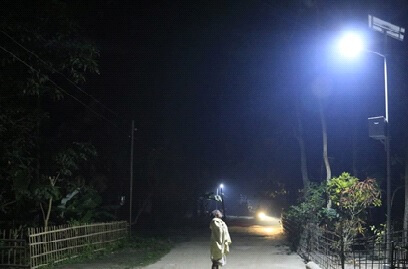 LED Lights to Be Installed in Assam’s City streets