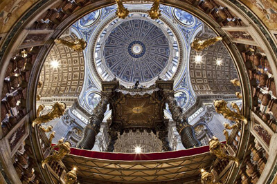 Osram Beautifies St Peter’s Basilica with LED Lighting