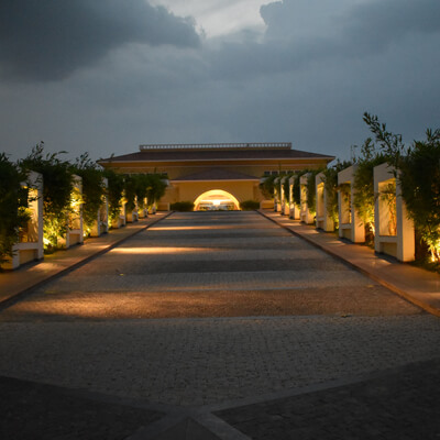 The Belvedere Golf and Country Club: A Lighting Masterpiece
