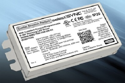 Thomas Research Introduces Feature-rich Programmable LED Drivers