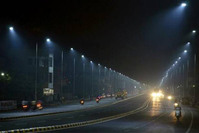 LED Streetlight Makeover Begins in Patna