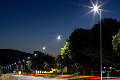Clifton Park Gets LED Street Lights For Great Savings