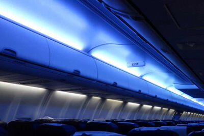 STG Aerospace Re-invents Airbus Lighting
