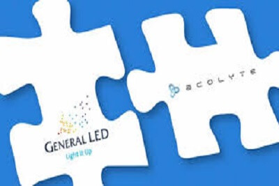 New York Based General LED Takes Over Acolyte Group
