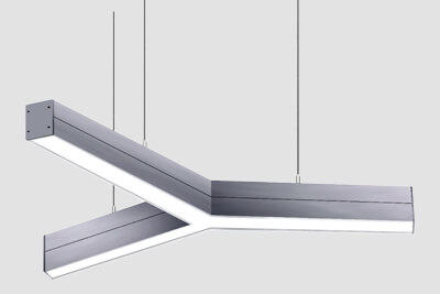 Orange Plus LED Introduces Customised Suspended Linear Lights