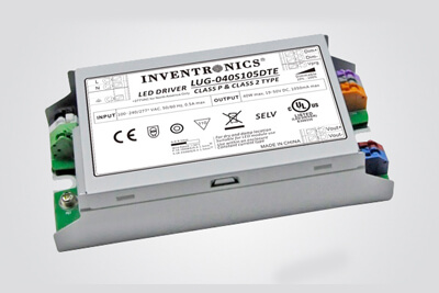 Inventronics Launches New IP20 LED Driver Series