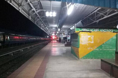 LED Lights Brighten Up Raichur, Yadgir Railway Stations