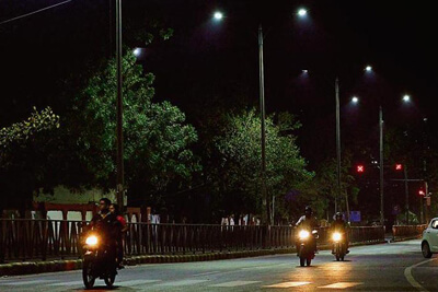 Gurugram Streets to be Illuminated with LEDs