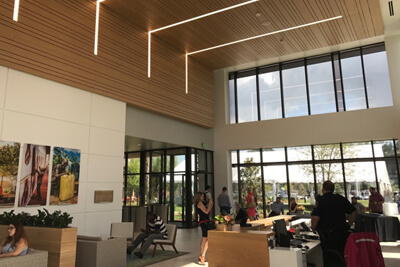 Blackbaud Inc. Headquarters Installs LED Lighting & IoT System from Current by GE