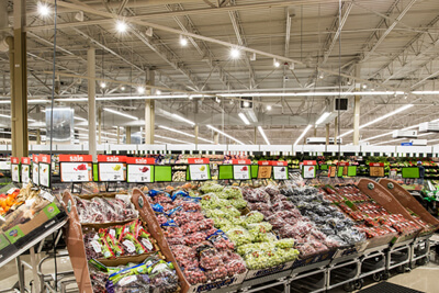 Meijer Replaces Conventional Lighting with LEDs